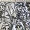 Licensed Disney's Frozen Anna and Elsa Black/White Fleece Fabric by the Yard